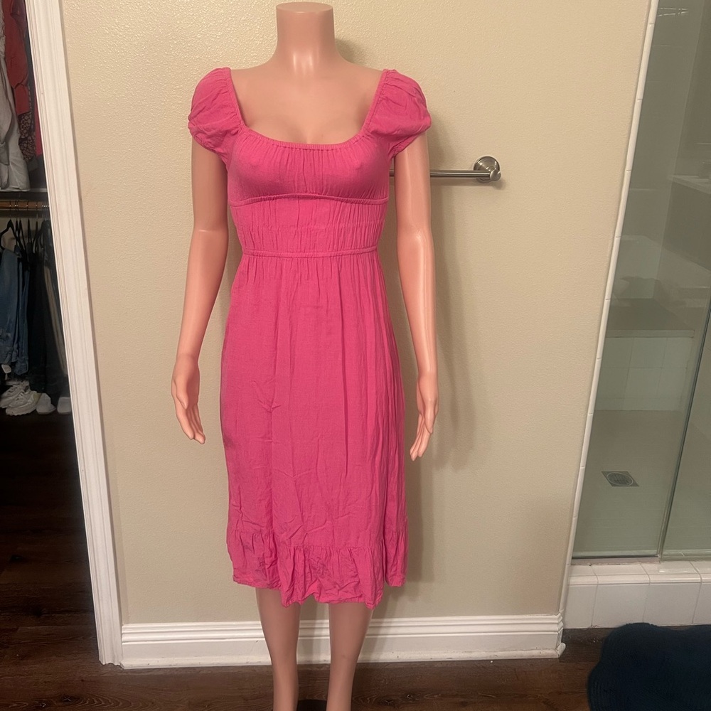 Pink Women's Dress. Size XS